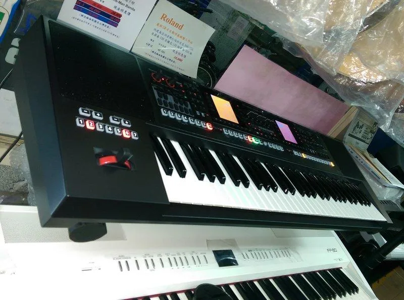Roland專業級自動伴奏電子琴E-A7 延續E86 E96光榮傳統最新推出的新機,歡迎現場試彈立即取貨