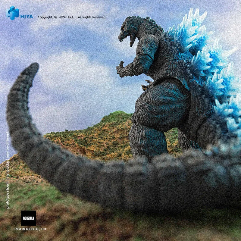 預購 25/Q1 HIYA海雅 代理版 哥吉拉vs王者基多拉 1991 哥吉拉 北海道 熱線版 可動完成品