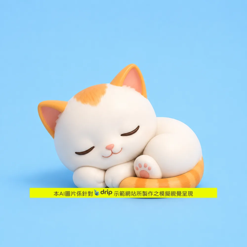 橘白貓