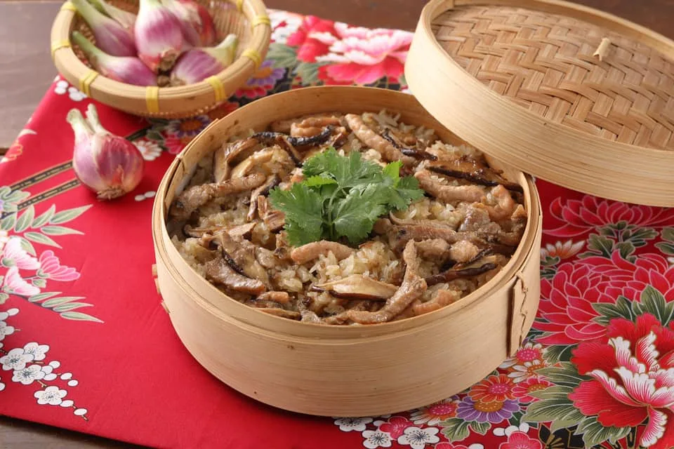 招牌傳統油飯(大) 盒裝