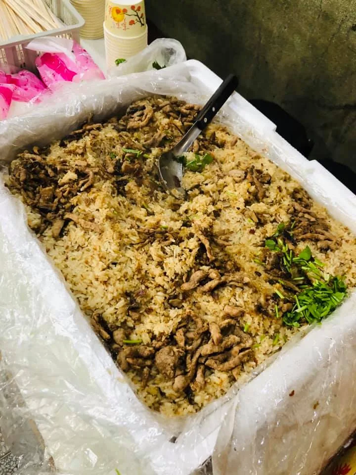 秤重油飯16兩/斤