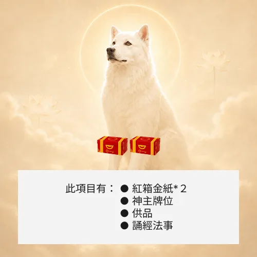 超渡六畜生靈-２箱金紙（基本）