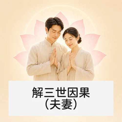 解三世因果（夫妻）