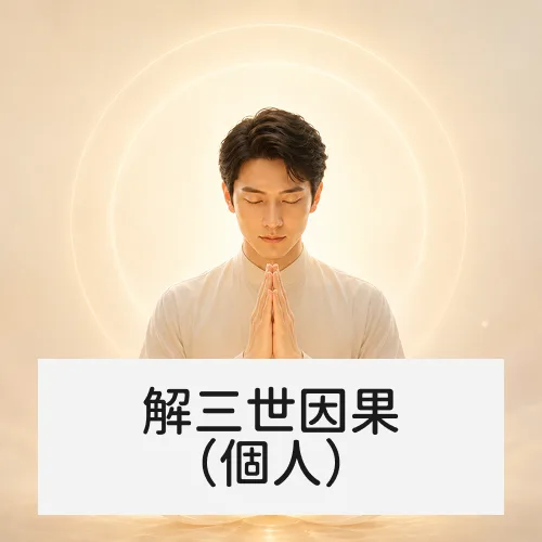 解三世因果（個人）