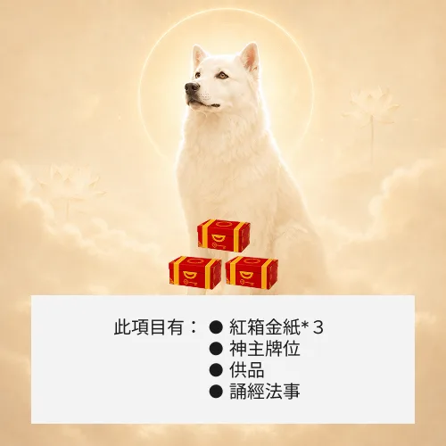 超渡六畜生靈-３箱金紙