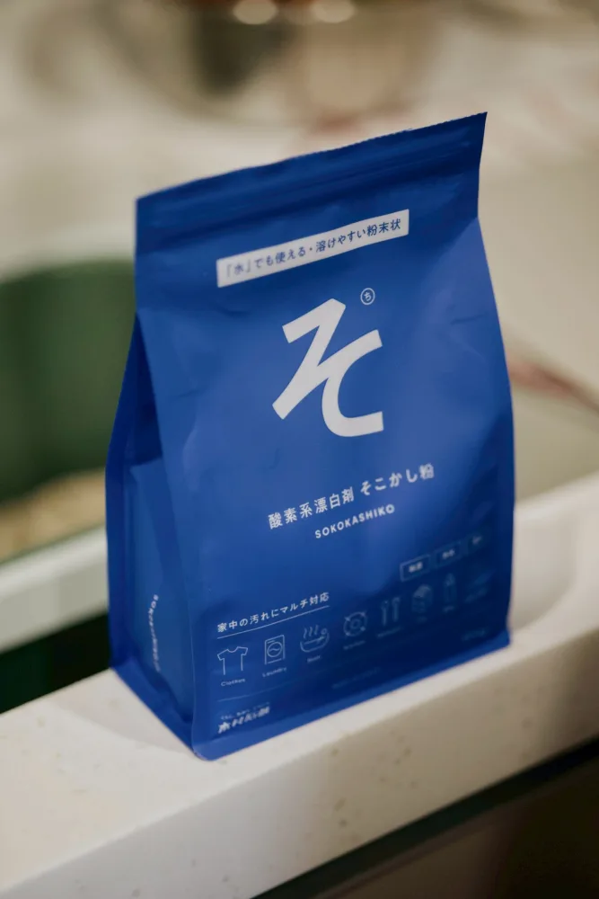 日本製-木村石鹼 SOKOKASHIKO萬用酵素漂白清潔粉500g