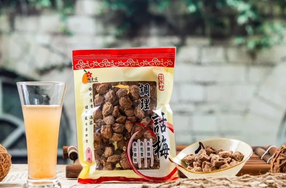 梅香莊-調理話梅(300g)