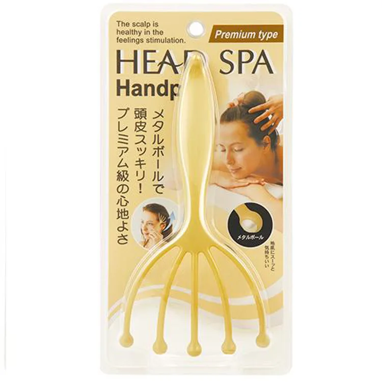 日本製-五爪鋼珠頭皮抓抓樂