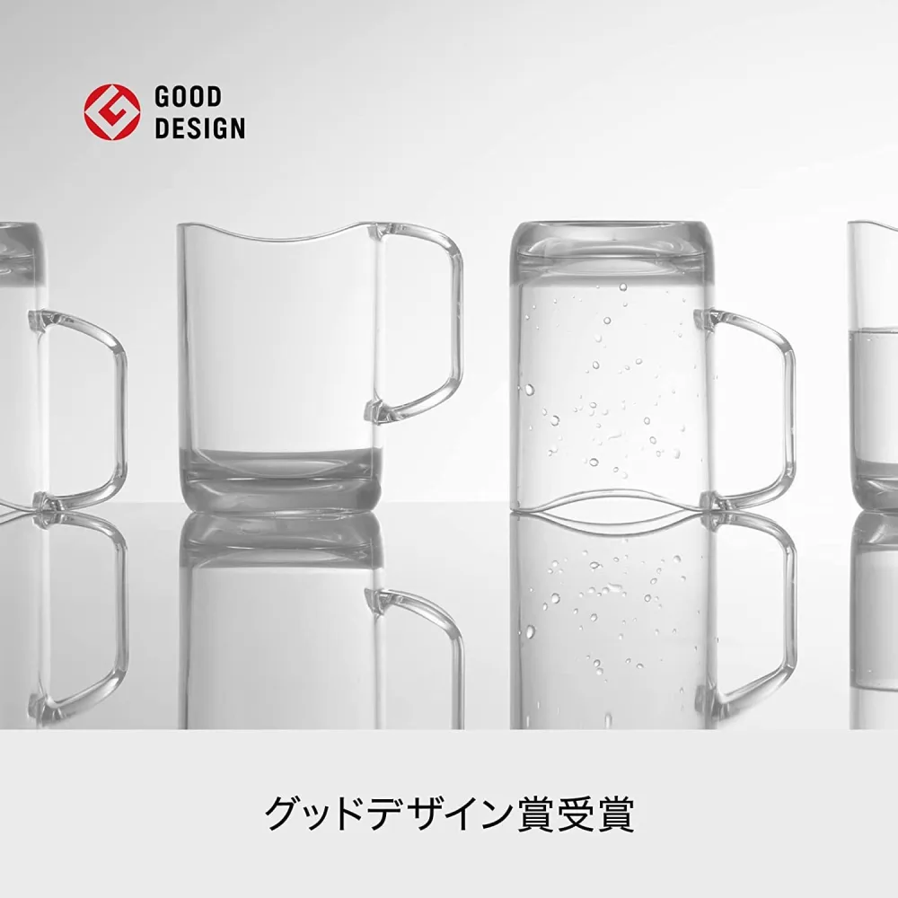 日本製-吉川國 曲線漱口杯