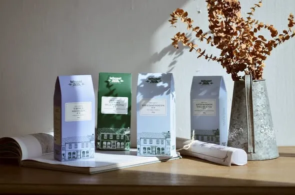 瑞典Tehuset Java 花茶◎賞味期限：2026/12/31