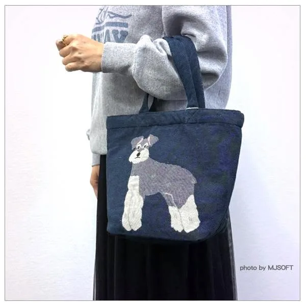 ouaf ouaf ＆ miaou marche 托特包