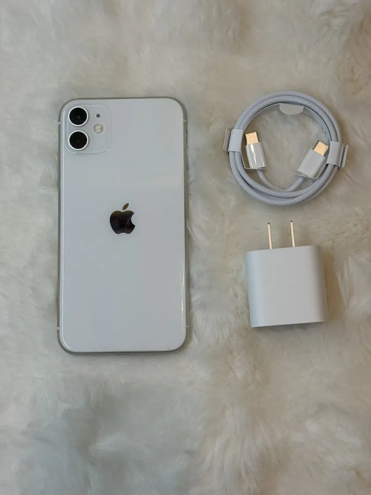 iPhone 11｜64GB｜白色