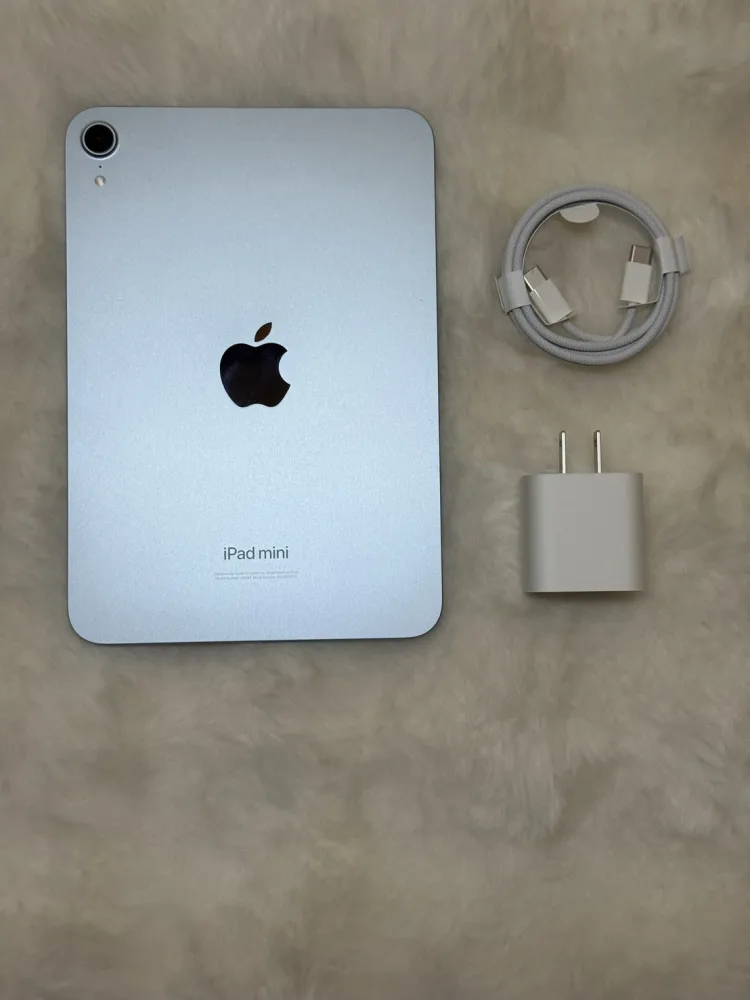 iPad mini 7｜128GB｜藍色