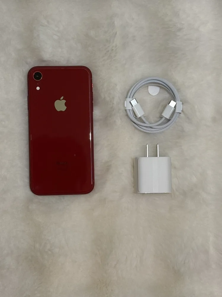 iPhone XR｜128GB｜紅色