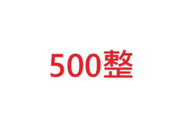 500整