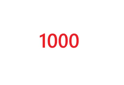 1000