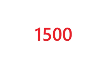 1500