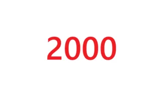 2000
