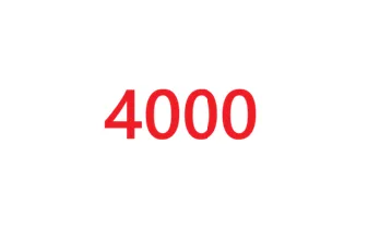 4000