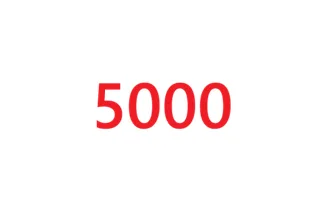 5000