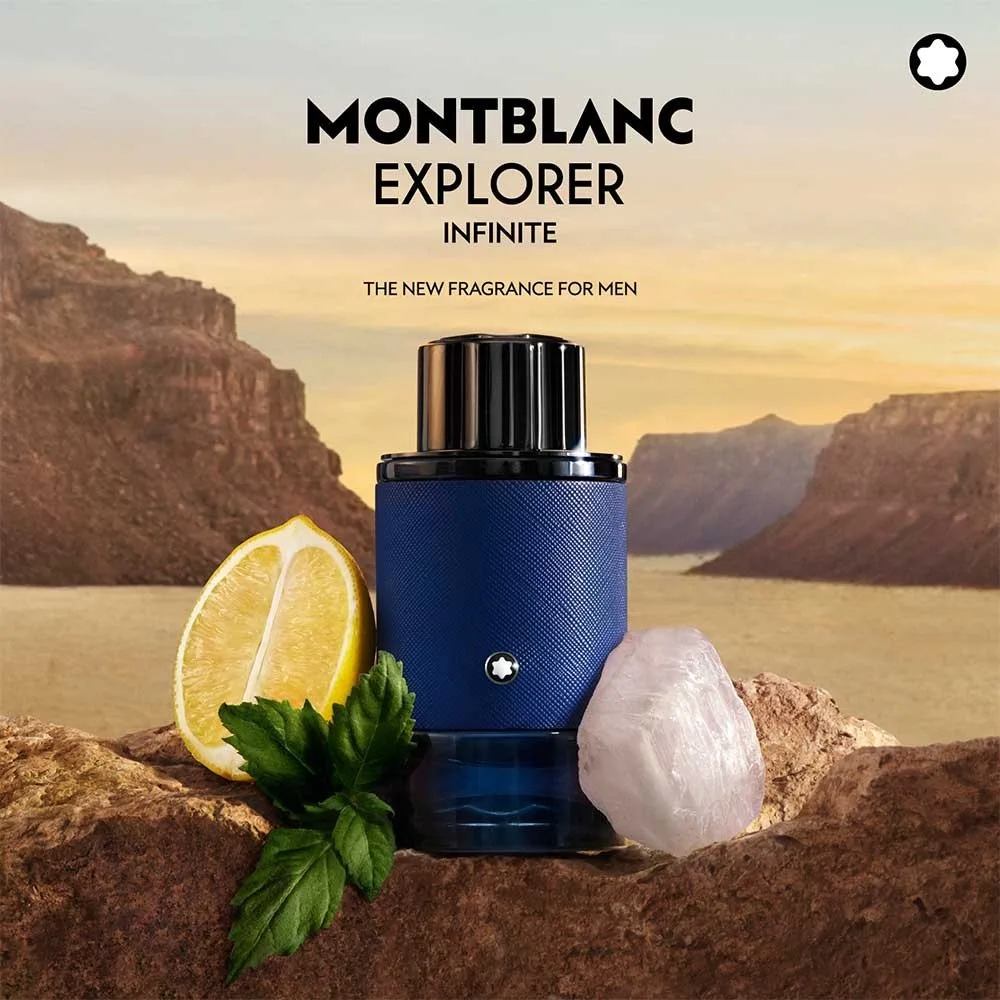 預購／MONTBLANC 萬寶龍  探尋無界 男性淡香精 100ml