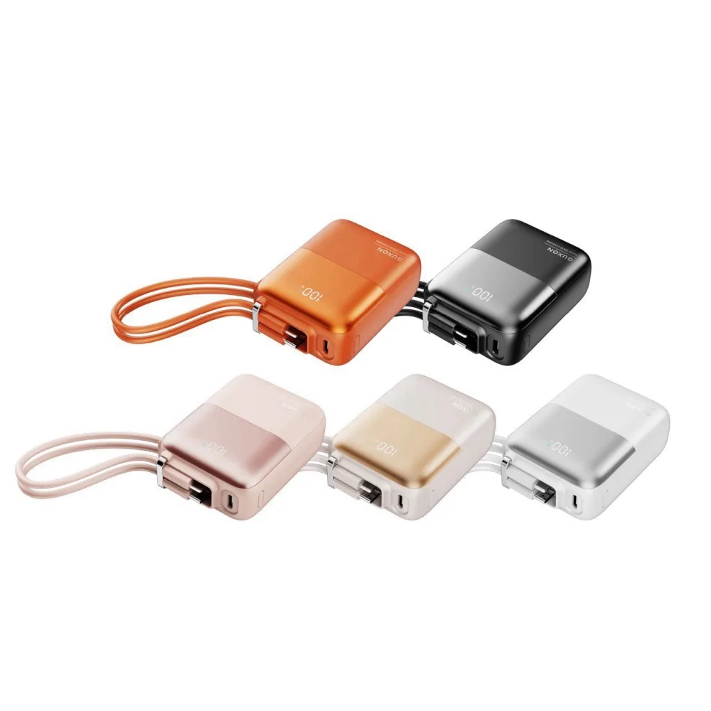 GUXON 極方塊 10,000mAh 半固態行動電源