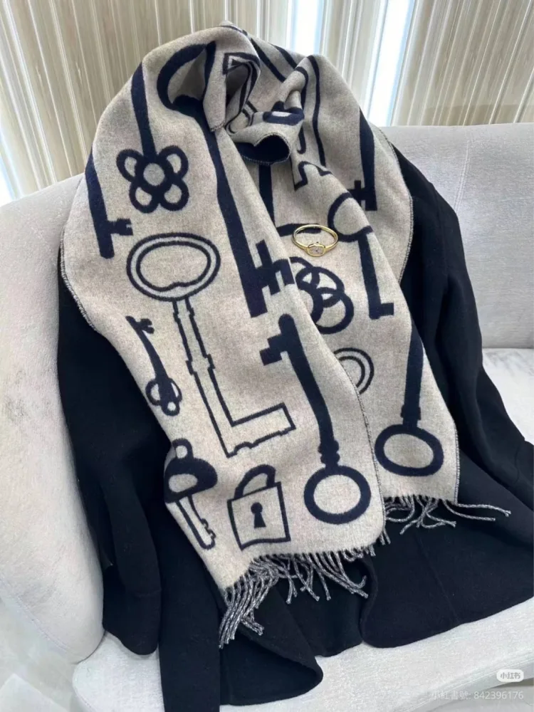 JOY💕🐎Hermes 爆款鑰匙圍巾🧣