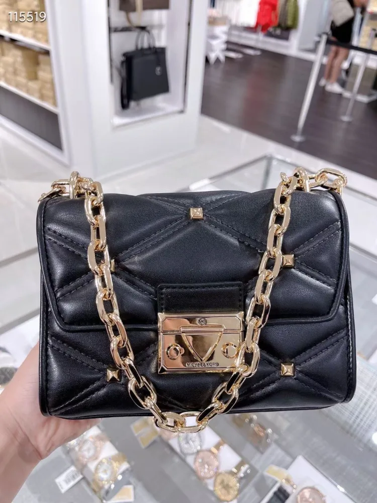 JOY💕MK 菱格鍊包 絕版品5 台灣現貨