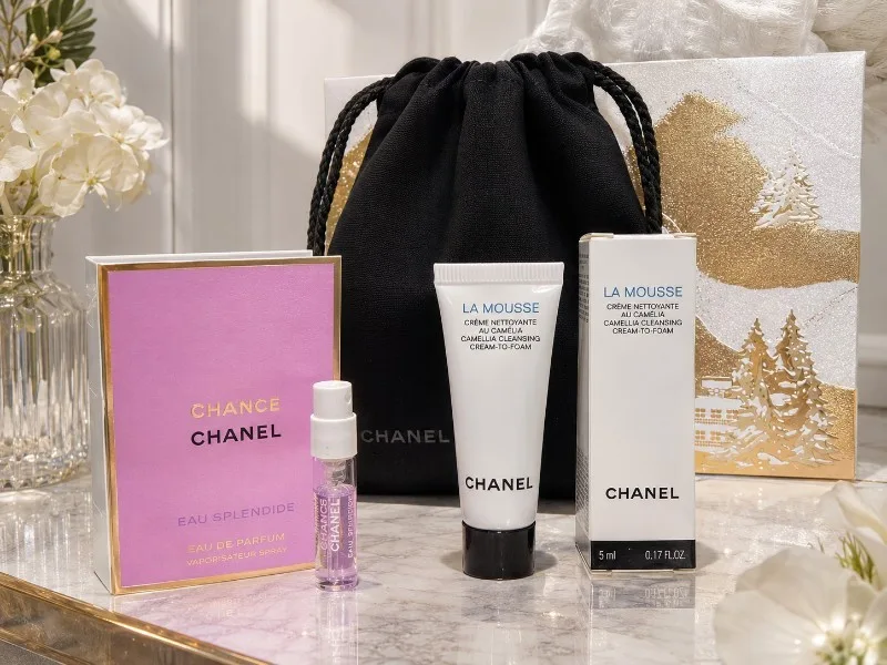 JOY💕 CHANEL 香奈兒 精品香氛來店禮