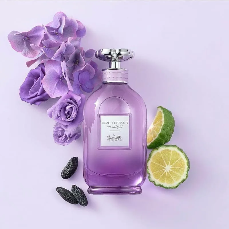 mio💕COACH 逐夢月光女性淡香精限量禮盒（淡香精90ML+身體乳100ML+品牌盥洗包）