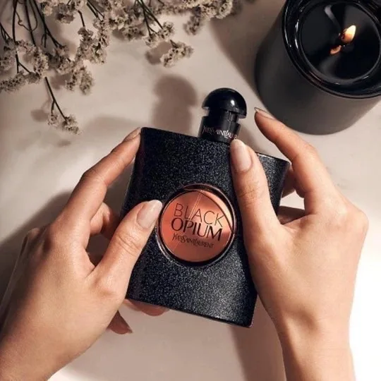 mio💕YSL 黑鴉片女性淡香精限量禮盒 （淡香精90ML+隨身瓶10ML+身體乳50ML）