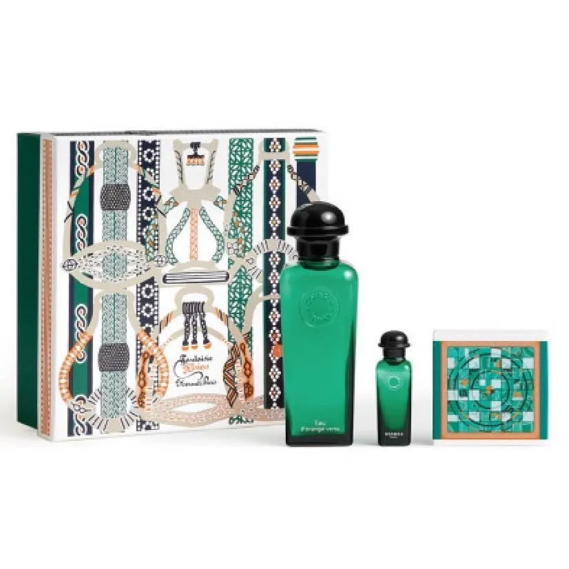 mio💕HERMÈS 愛馬仕 橘綠之泉中性古龍水限量禮盒