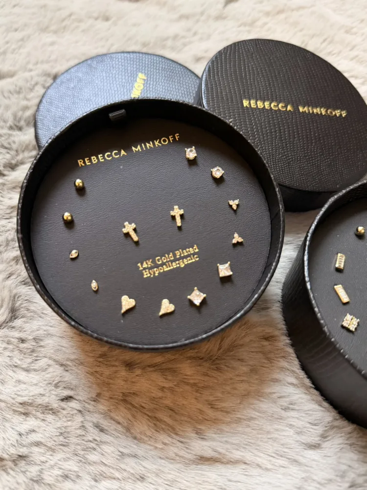 joy💕Rebecca Minkoff 耳環禮盒 