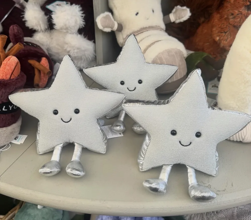 joy💕荷蘭🇳🇱 Jellycat 銀色微笑星星