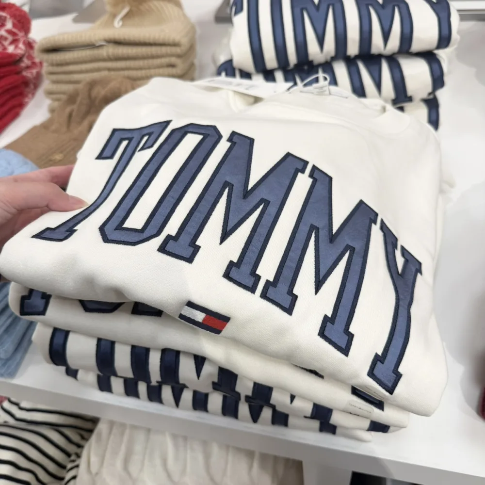 joy💕Tommy 🇺🇸 經典大logo 大學踢 預購