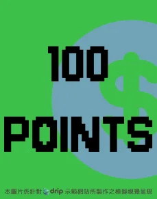 100 Point Card