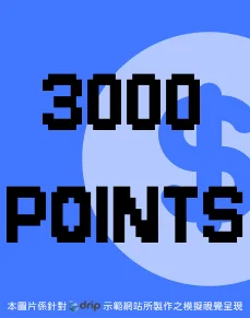 3000 Point Card